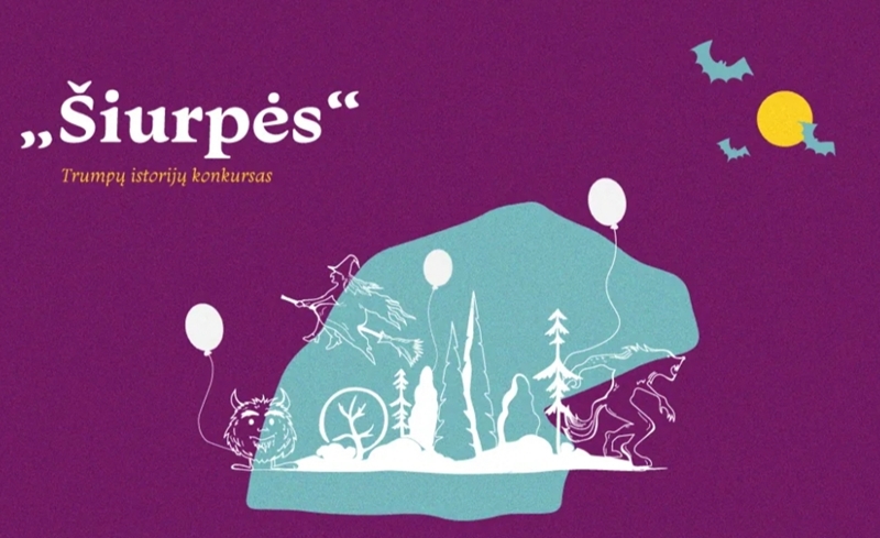 Vilniaus Antano Vienuolio progimnazijos mokiniai dalyvavo konkurse „Šiurpės“