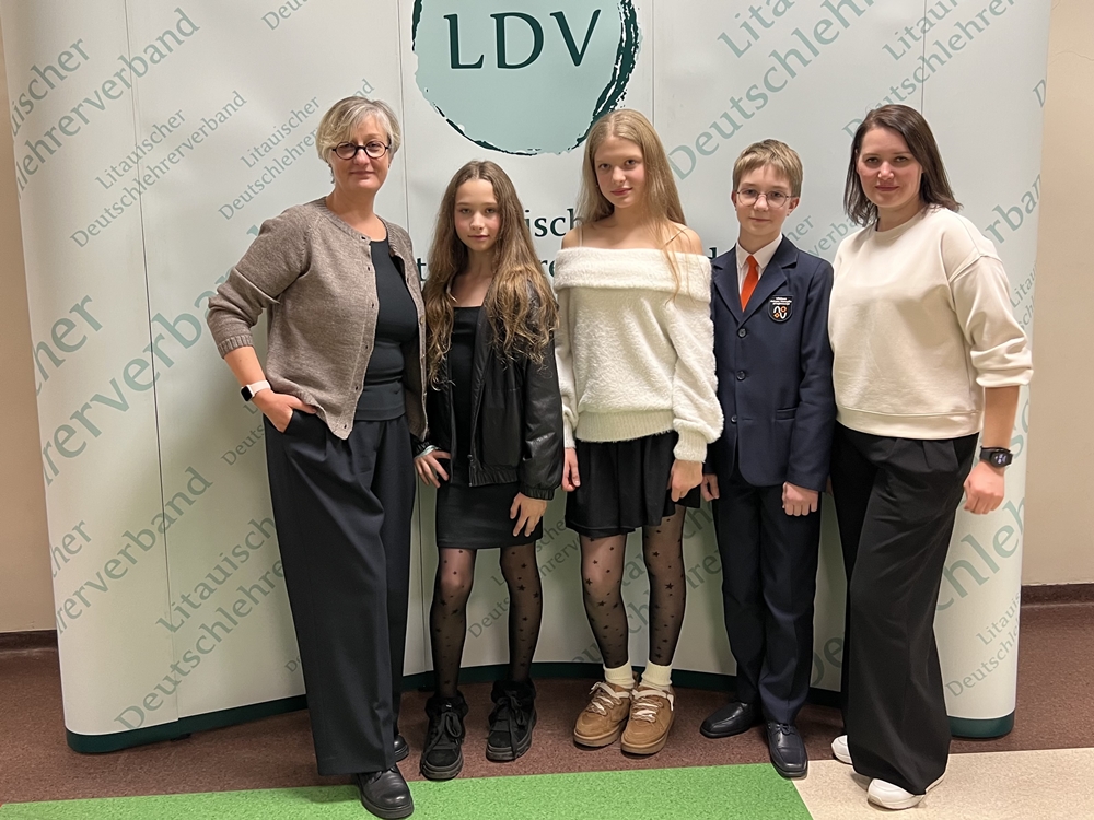 I vieta vokiškų dainų konkurse