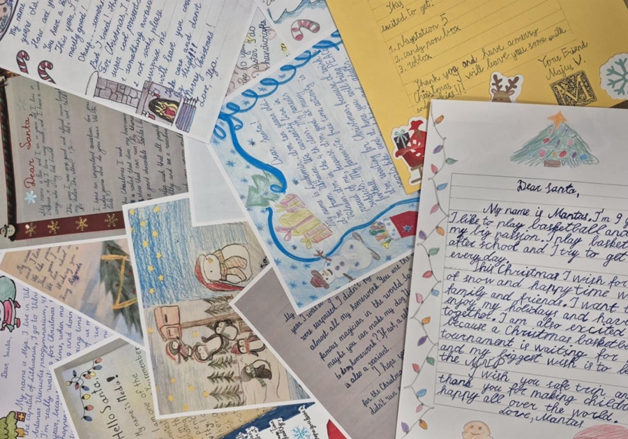 Anglų kalbos konkursas 