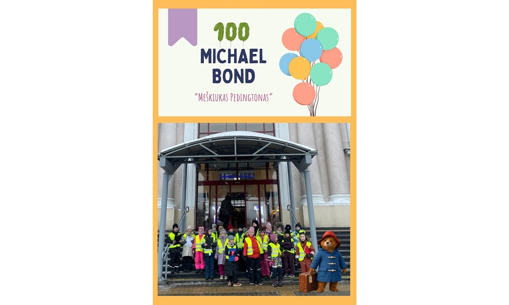 Skaitymo skatinimo projektas