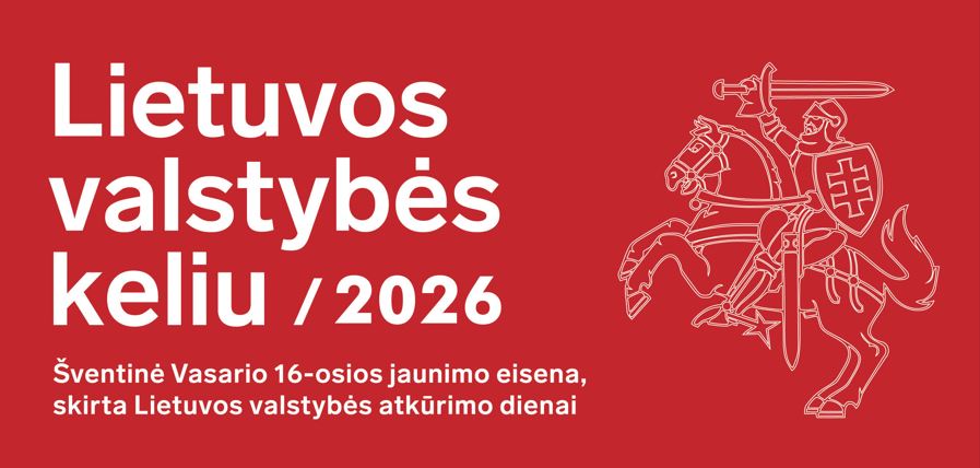 Kvietimas į šventinę eiseną