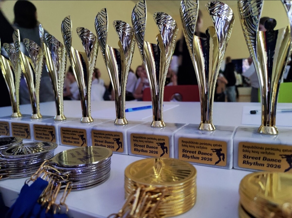 Penktų klasių varžybos