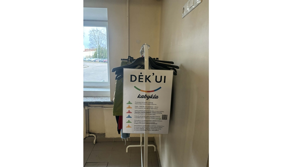 Startuoja „DĖK’UI“ kabykla