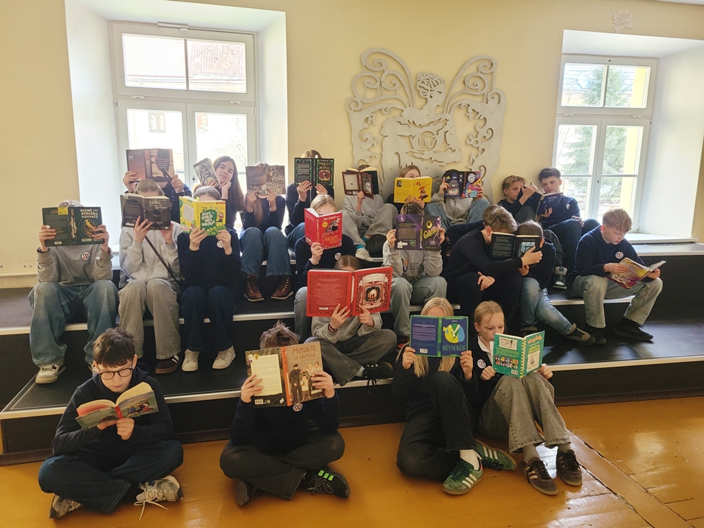 Balandžio 23-oji - Pasaulinė knygos diena