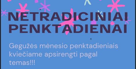 Prisijunkite!