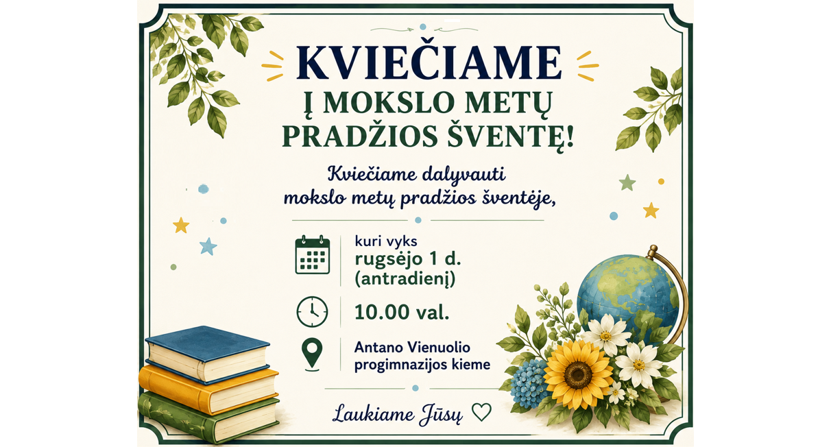 Kviečiame