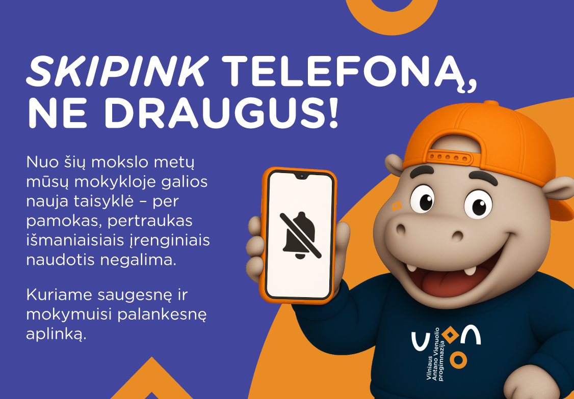 Mokykla be telefonų